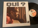 Charles Aznavour - QUI? - 1963 BARCLAY RECORDS CHANSON POP GATEFOLD WITH BOOK LP