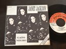 JANET JACKSON Gato Negro – Black Cat 1990 MEXICO 7