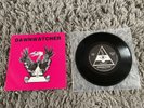 Dawnwatcher “Backlash” Original 1982 U.K. Signed vinyl 7 inch NWOBHM
