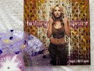 Oops  I Did It Again - Britney Spears / Vinyl LP Clear with Purple & Gold Swirl