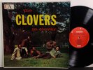 THE CLOVERS In Clover LP UNITED ARTISTS UAL 3033 MONO DG PROMO 1959 Soul Do Wop