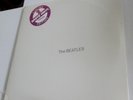 SEALED 1978 rare THE BEATLES 10th Ann WHITE VINYL 2-LP ALBUM promo HYPE STICKER