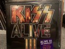 KISS - ALIVE III - 30th Anniversary Vinyl Coloured  Metal