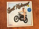 SEALED EVEL KNIEVEL LP MINT US AMHERST 1974 VINYL w/ SIGNED COLOR PHOTO INSERT