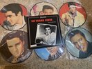 ELVIS PRESLEY 50 YEARS ELVIS 6 VINYL PICTURE DISCS LMTED NUMBERED ED. 0213/2000