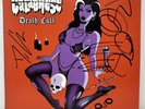 Calabrese - Death Cult Signed 8” Bat Cut Vinyl Orange Splatter New