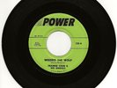 FRANKIE STEIN & HIS GHOULS-SURF-HALLOWEEN “WEERDO THE WOLF” 1964-45 RECORD
