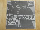 ANTI-CIMEX - Anarkist attack ep 82 Sweden RARE Classic hardcore kbd punk