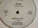 SLANG  DETROIT ELECTRO MODERN SOUL BOOGIE FUNK KNOCK U OUT ITM LABEL