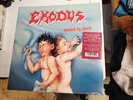 Exodus - Bonded By Blood Limited Edition LP Clear Red Splatter /300 NEW Sealed