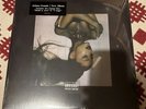 Ariana Grande - Thank U Next Ltd Clear Pink Split Color 12” Vinyl LP