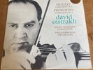 MOZART & PROKOFIEV - VIOLIN CONCERTOS OISTRAKH Columbia  SAX 2304
