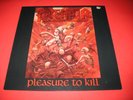 Kreator - Pleasure To Kill LP - Noise Germany OG Press VG+ N0037 - 08-1656 -1986