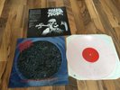 MORBID ANGEL ALTARS OF MADNESS LP LIMITED WHITE SPLATTERED VINYL VG++