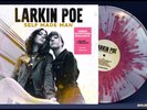 LARKIN POE Self Made Man LP on CLEAR/PINK SPLATTER VINYL New SEALED /1000