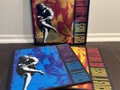 Guns N Roses ‎- Use Your Illusion Deluxe 4 LP COLORED VINYL Box Set I II
