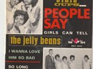 The  DIXIE CUPS / JELLY BEANS - People say + 3 - EP 45T (7