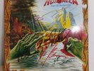 Helloween keeper of the seven keys part 2 Gatefold lp vinyl signed autograph