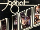 Foghat Live Vinyl Record LP BRK 6971 Bearsville 1977 
