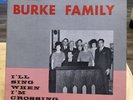 The Burke Family I'll Sing When I'm Crossing Lp Vinyl Maiden NC Mark Five