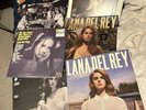 Lana Del Rey Vinyl Bundle Born To Die Paradise Chemtrails Blue Banisters Ultra