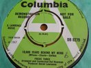 60's Psych Rock Demo 45  -  Focus Three  -  10,000 Years Behind My Mind COLUMBIA