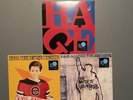 Rage Against The Machine 3 Sealed Lps Evil Empire, Battle Los Angeles, Renegades