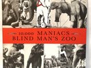 10,000 Maniacs - Blind Man's Zoo - Vinyl LP - BEAUTIFUL - 1st - FREE SHIP