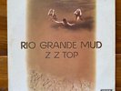 ZZ Top – Rio Grande Mud – Hard Rock-Blues Rock Vinyl LP – OG