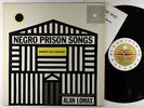 V/A - Negro Prison Songs LP - Tradition - Alan Lomax Mono VG+