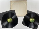 The Beatles White Album Double Vinyl LP No. 0294581 Mono 1968 KT Tax Code Side 4
