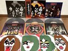 COMPLETED  [EX] KISS -The Originals 2- VIP5504 JAPAN VINYL w/Obi ,4 Kiss Masks