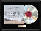 WAYLON WILLIE KRIS JOHNNY CASH HIGHWAYMAN WHITE GOLD PLATINUM RECORD RARE LP