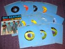 THE BEATLES (13x) Original Capitol/Apple/Vee Jay/Swan 45's Overall VG NICE LOT