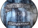 Bon Jovi New Jersey LP VINYL Picture Disc 1989 Def Leppard Jon JBJ
