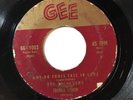 The Teenagers-Gee 1002-Why Do Fools Fall In Love / Please Be Mine ***GOLD TOP***