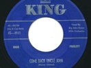 BIG JOHN GREER - Come Back Uncle John / Let Me Come Home - KING - R&B 45