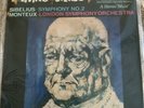 RCA LIVING STEREO LSC- 2342 SIBELIUS MONTEUX SYMPHONY NO. 2  London Symphony