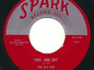 SLY FOX - Hoo-Doo Say / I'm Tired Of Beggin - SPARK - Monster R&B Blues 45