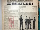 THE BEATLES   Meet The   1964 Capitol Mono PROMO Cover NO CREDITS T-2047