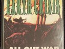 Earth Crisis-All Out War/ Firestorm Green Vinyl LP 2007
