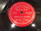 LIL' SON JACKSON-IMPERIAL 5312-GOOD OLE WAGON/HOW LONG-TEXAS BLUES-VINYL 78 1954