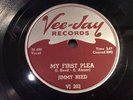 JIMMY REED-VEE JAY 203-MY FIRST PLEA/I LOVE YOU BABY-CHICAGO HARMONICA BLUES 78