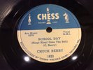 CHUCK BERRY-CHESS 1653-SCHOOL DAY/DEEP FEELING CLASSIC ROCK & ROLL/BLUES INST 78