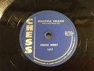 LATE 78 CHUCK BERRY-CHESS 1697-BEAUTIFUL DELILAH/VACATION TIME ROCK 'N' ROLL R&B