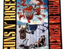 Guns N' Roses Appetite For Destruction WX 125 - 1987 vinyl LP + crucifix sticker