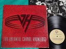Van Halen - For Unlawful Carnal Knowledge BRAZIL 1st press LP 1991 WB Insert