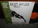 Albert Ayler Trio Spiritual Unity ESP-DISK 1002 US Mono VINTAGE JAPAN COPY