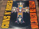 Guns N’ Roses- Appetite For Destruction 1987 GHS 24148 Geffen Rock. VINYL.  LP