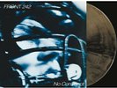 Front 242 - No Comment / Politics Of Pressure 2LP Gold & black mixed / silver